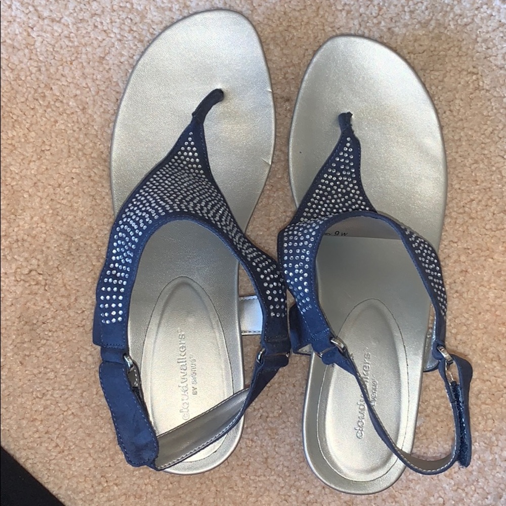 sparkly sandles